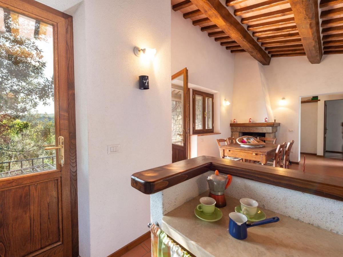 Holiday Home Fonte Al Tesoro By Interhome Roccatederighi Eksteriør bilde