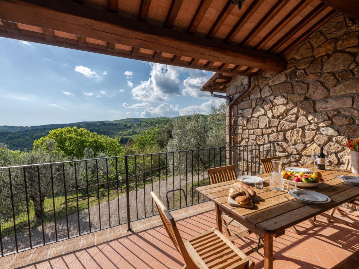 Holiday Home Fonte Al Tesoro By Interhome Roccatederighi Eksteriør bilde