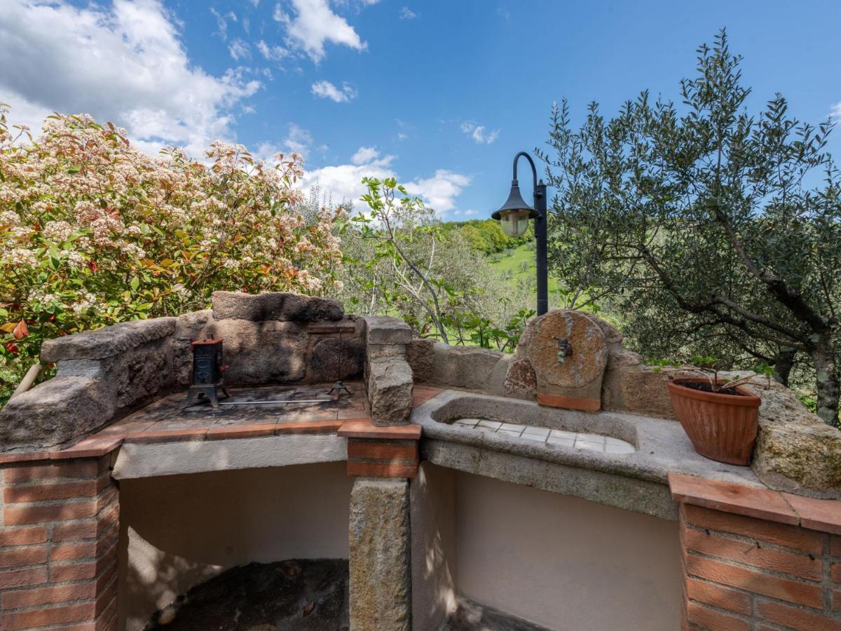 Holiday Home Fonte Al Tesoro By Interhome Roccatederighi Eksteriør bilde